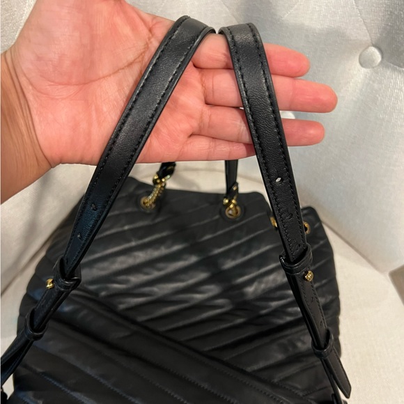 Tory Burch chevron Backpack ๐ - Picture 12 of 13